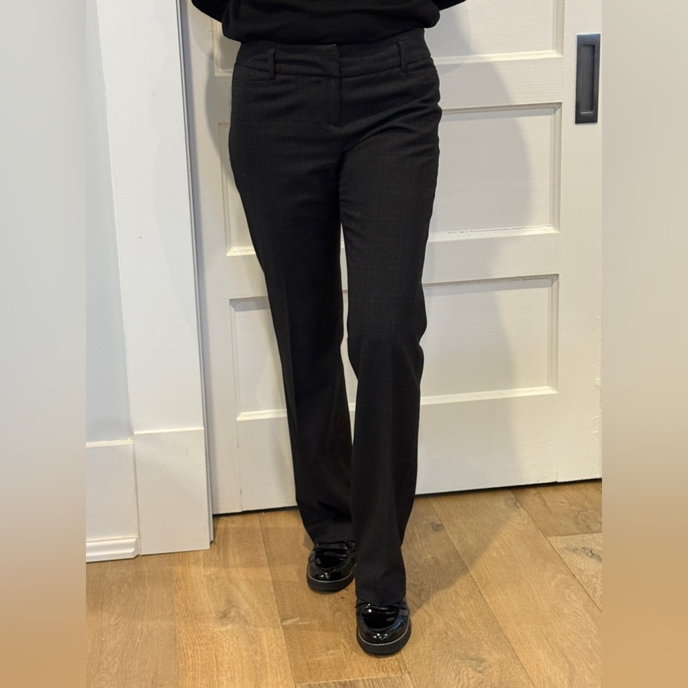 Amanda & Chelsea Charcoal Trousers